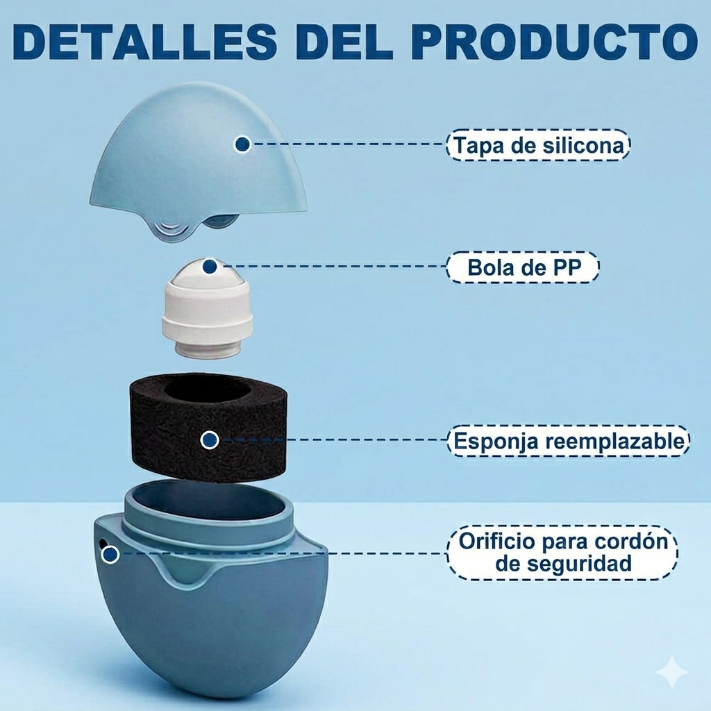 Roll-on Protege y Calma Recargable
