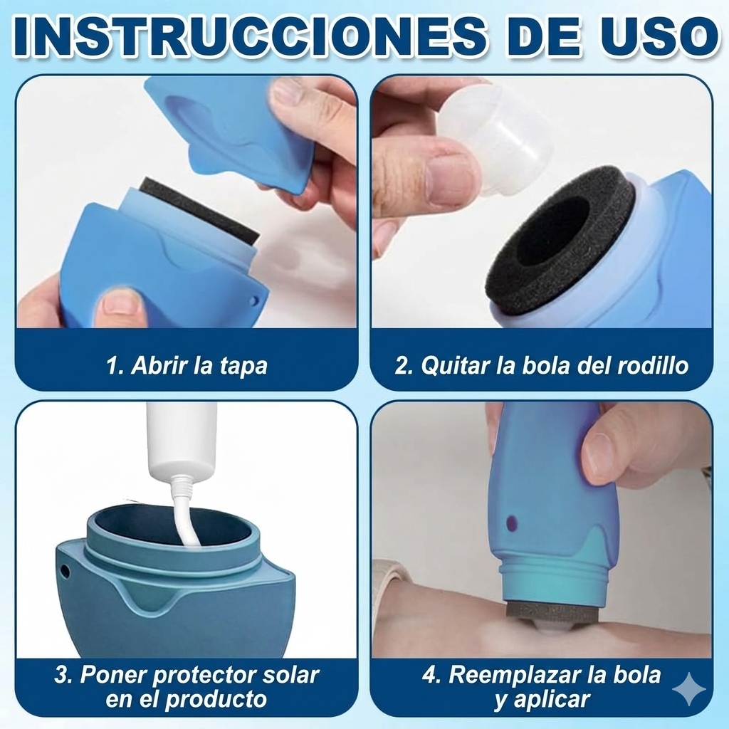 Roll-on Protege y Calma Recargable